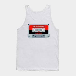 Pat Benatar Classic Retro Cassette Tank Top